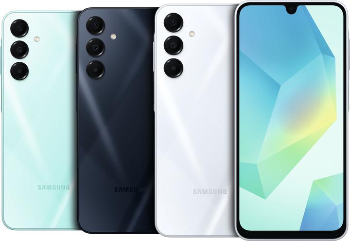 Produktbild Samsung Galaxy A16 (128 GB, Light Gray, 6.70", Dual SIM, 50 Mpx, 4G)