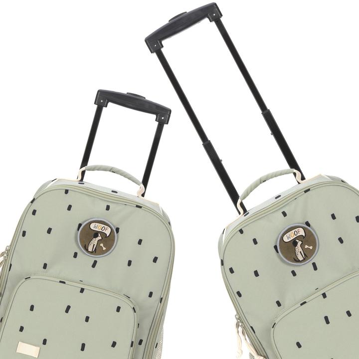 Produktbild Lässig Kinderkoffer Olivgrün (22 l, Handgepäck (bis 50l))