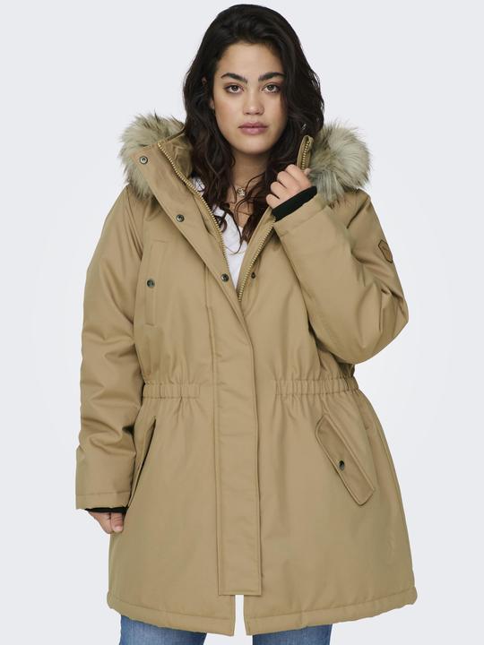 Actual product image Only Curvy parka Long parka (M)