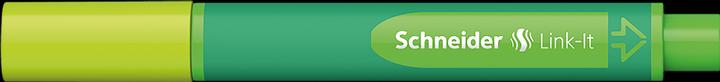 Actual product image Schneider Fiber pen - Link-It - Light green (Green, 1 x)