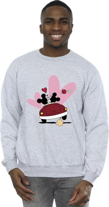 Immagine prodotto Disney Mickey Mouse Car Print Felpa Uomo (S)