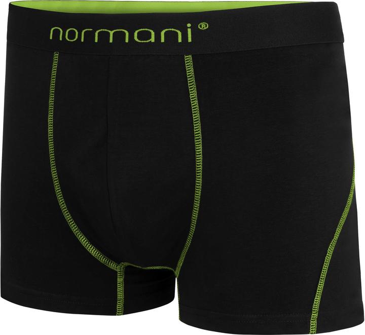 Immagine prodotto Normani 6 Herren Baumwoll-Boxershorts (L, confezione da 6)