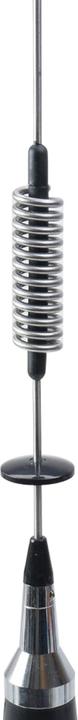 Actual product image PNI CB antenna S75 with butterfly, bracket, cable and PL connector
