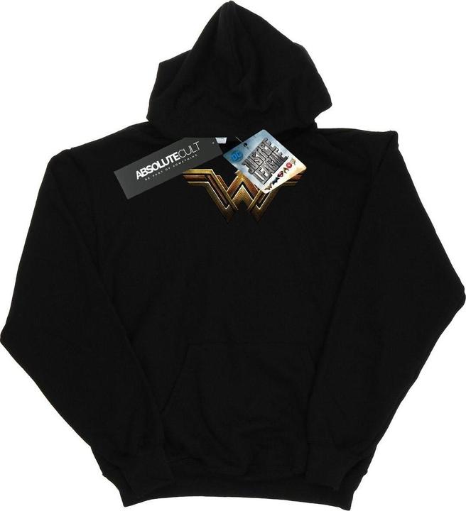 Justice League Movie Wonder Woman Emblem Kapuzenpullover (S)
