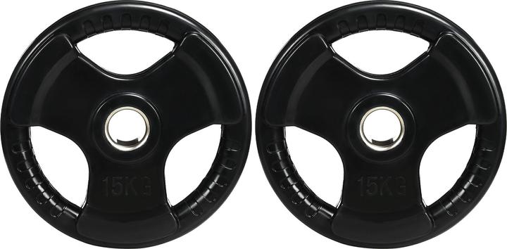 Immagine prodotto SportNow Piastra di peso con foro da 5 cm (2 x 15 kg)