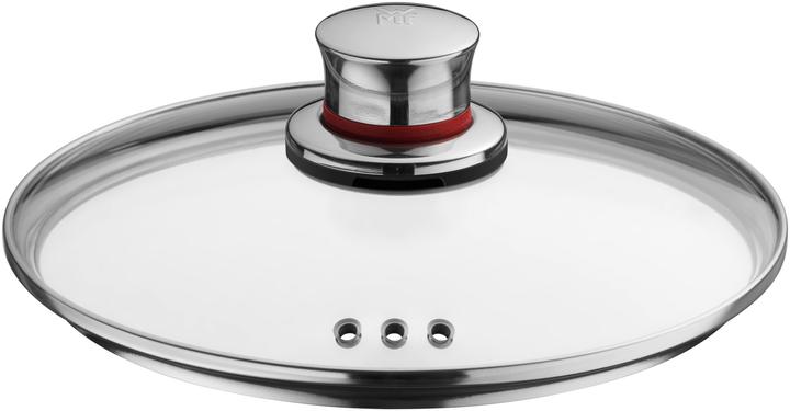 Produktbild WMF Quality One Bratentopf mit Deckel, 20 cm (20 cm, Bratpfanne, Edelstahl)