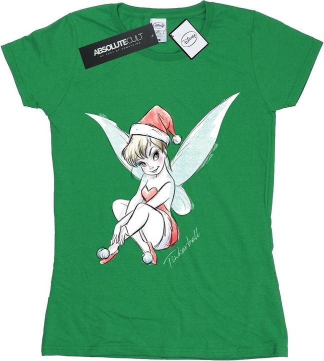 Produktbild Disney Tinkerbell Christmas Fairy TShirt (XL)