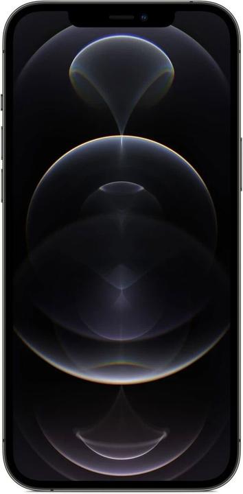 Produktbild Re!commerce iPhone 12 Pro Max (256 GB, Graphite, Schwarz, 6.70", 12 Mpx, Single SIM, A / Wie neu)