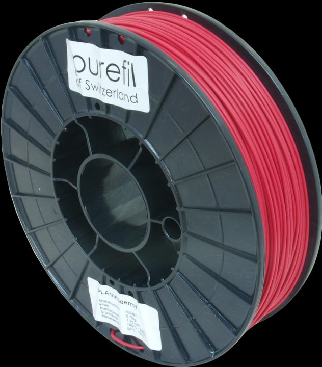 Produktbild Purefil Filament (PLA, 1.75 mm, 750 g, Rot)