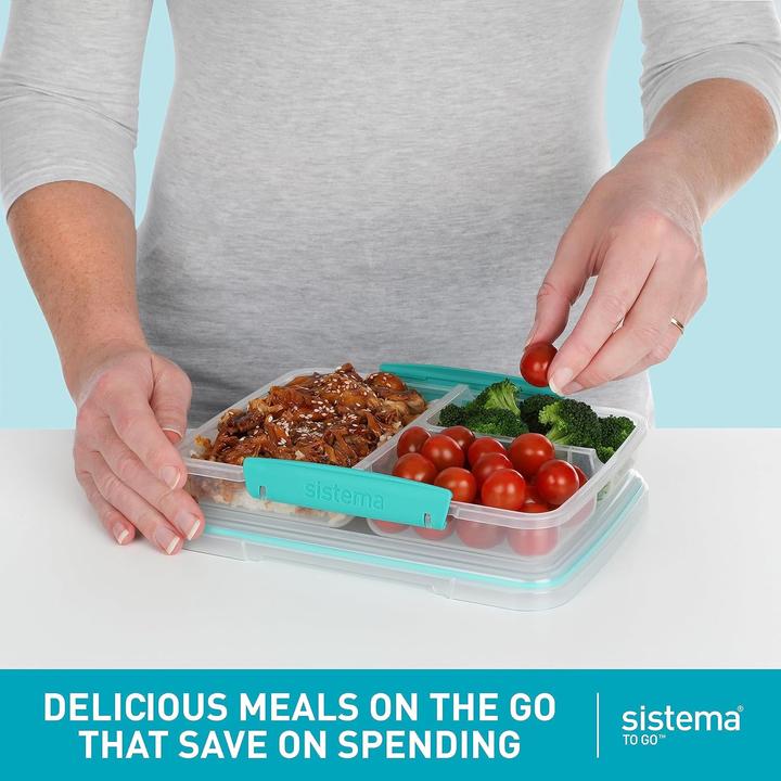 Actual product image Sistema 5-teiliges Brotdosen Set