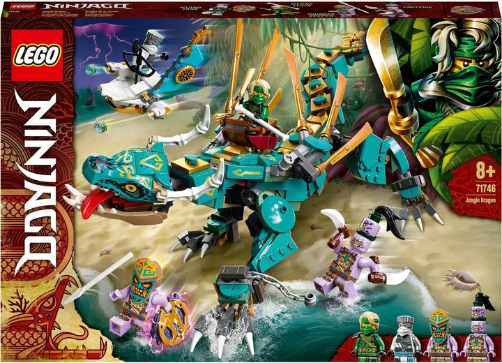 LEGO Dschungeldrache (71746, LEGO Ninjago)