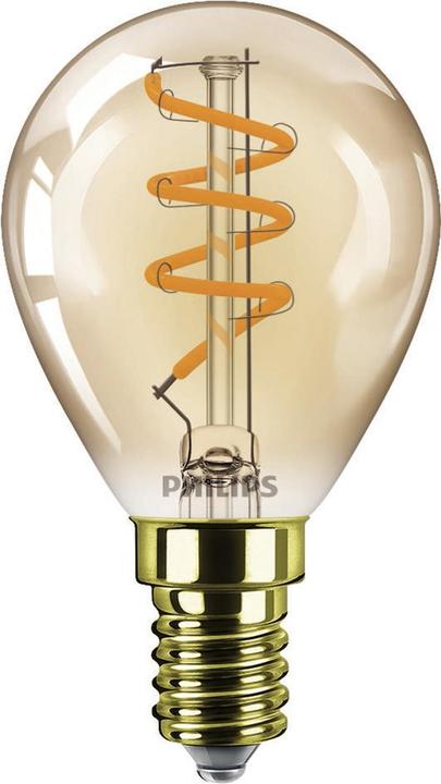Produktbild Philips Amber (E14, 3 W, 250 lm, 1 x, E)