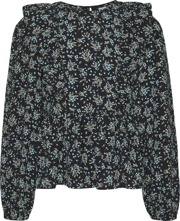 Produktbild Vero Moda Normal geschnitten Rundhals Junior Elastische Bündchen Top Top (140)