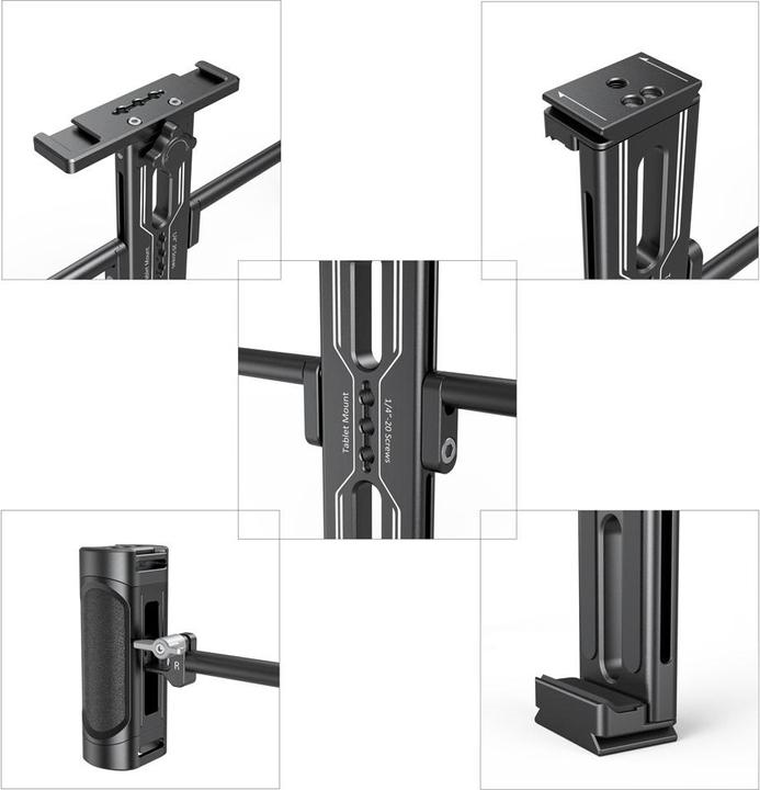 Produktbild SmallRig Tablet Mount with Dual Handgrip for iPad 2929B