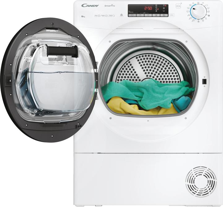 Produktbild Candy Smart Pro CROE H10A2TBE-S Wäschetrockner Freistehend (10 kg)