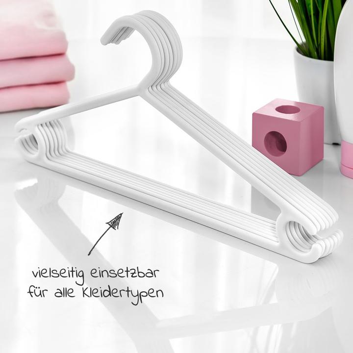 Produktbild La Loona LaLoona Strampler & Sets Body-Sparset Langarm inkl. Kleiderbügel - Beere Grau (80)