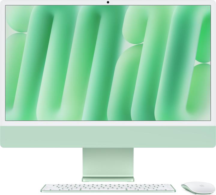 Produktbild Apple iMac 2024 (M4, 16 GB, 512 GB, Apple M4 10-Core)
