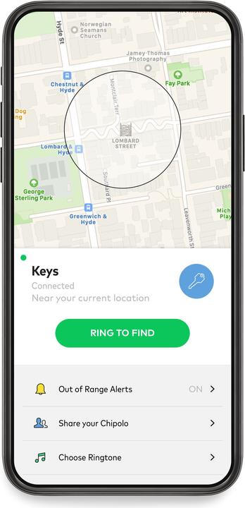 Produktbild Chipolo One (iOS, Android)