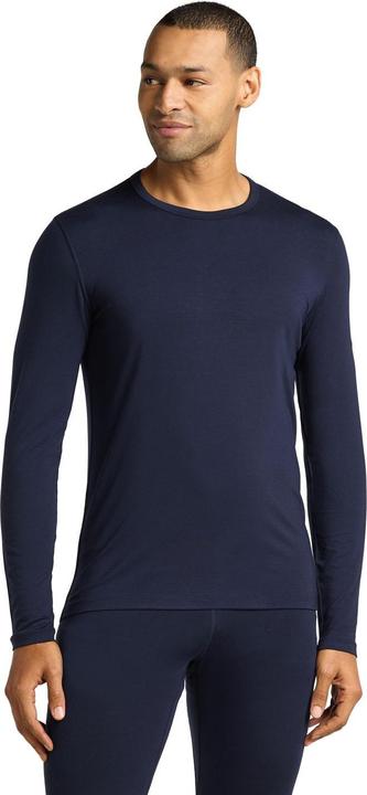 Image du produit Icebreaker Men Merino Blend Core Midweight LS Crewe (S)