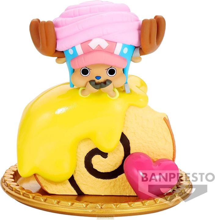 Actual product image Banpresto ONE PIECE - Tony Tony Choper Vers. C -Figurine Paldolce Collection 6cm