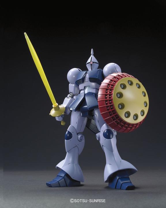 Image du produit Bandai GUNDAM - HGUC YMS-15 Gyan 1/144 - Kit modèle