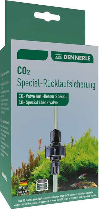 Image du produit Dennerle CO2 Protection spéciale contre le reflux