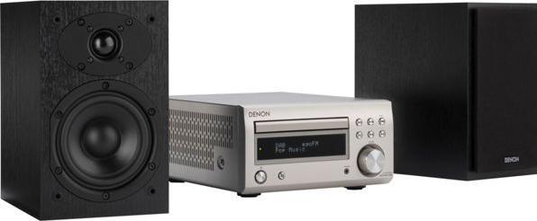 Image du produit Denon D-M41DAB (Bluetooth, Lecteur de CD, 2x 30 W)