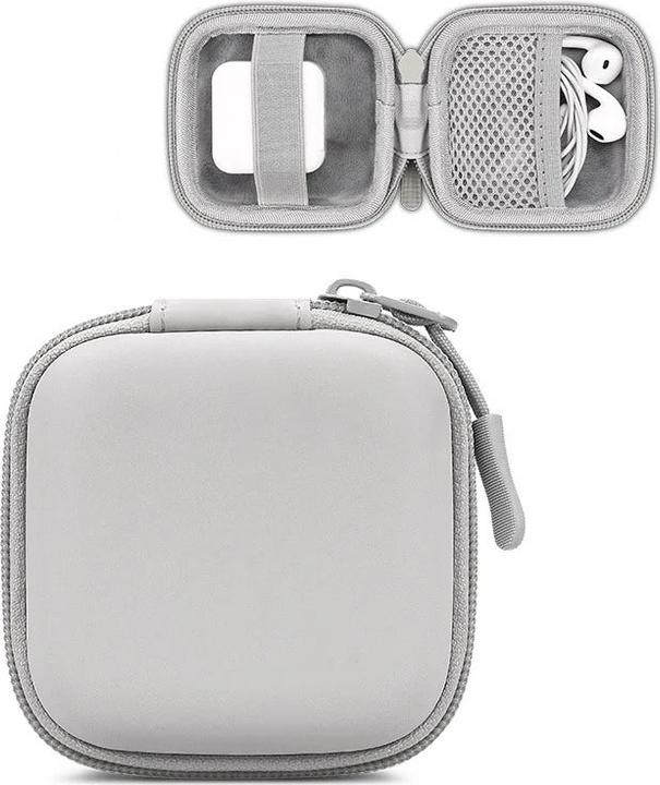 Only-Bags.Store Travel Portable Mini Hard Digital Storage Bag Leatherette Headphone Charger Case Data Cable U Disk