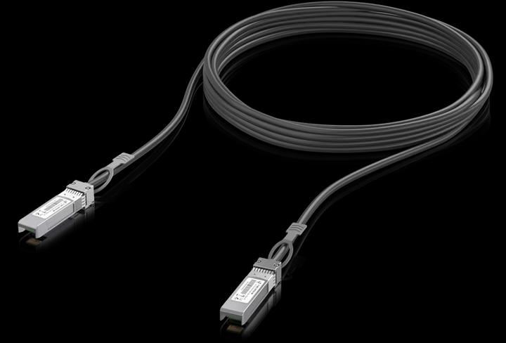 Actual product image Ubiquiti UniFi UniFi SFP DAC Patch Cable, 5m UC-DAC-SFP28