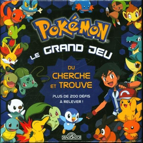 Actual product image Les Livres du Dragon d'Or Pokemon - The big game (French)