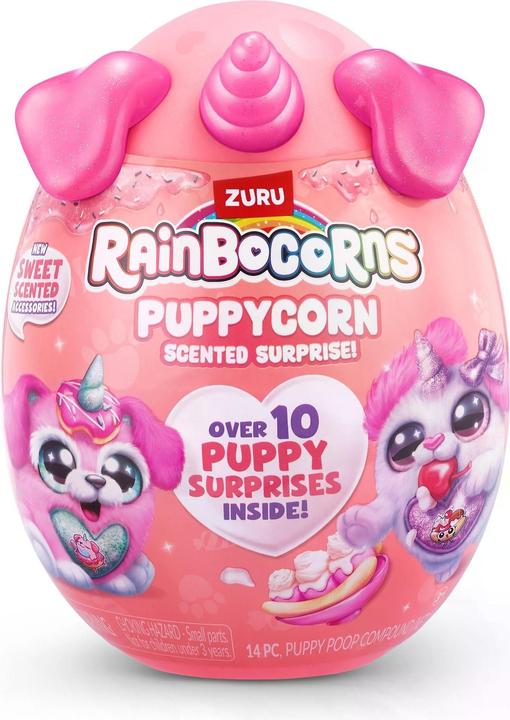 Actual product image Zuru Rainbocorns – Puppycorn Surprise