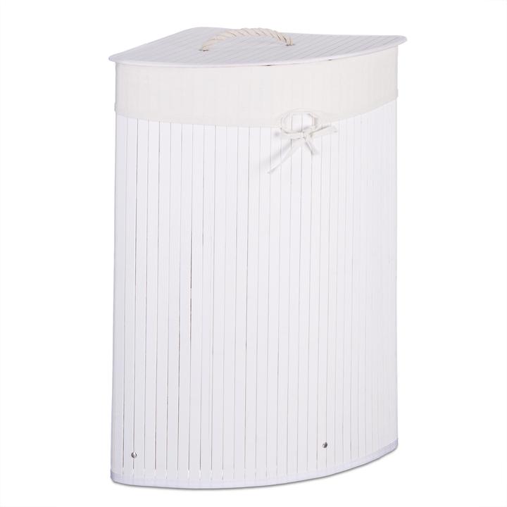 Actual product image Relaxdays Corner Hamper (60 l)