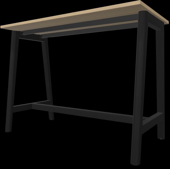 Actual product image Narbutas Nova Wood high table (140 x 70 x 105 cm)