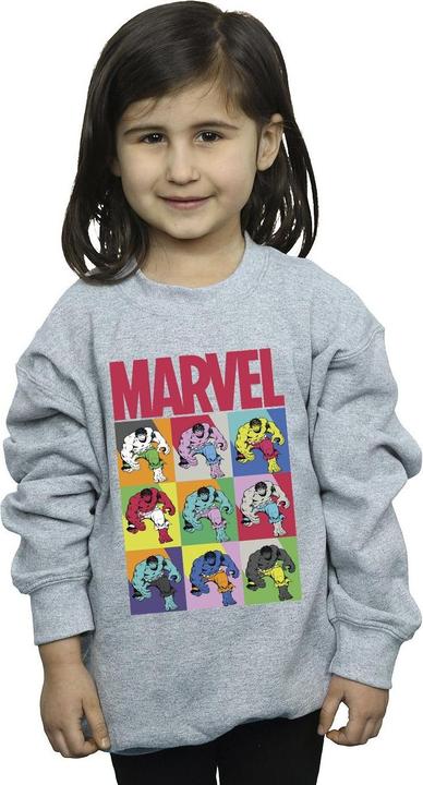 Immagine prodotto Hulk Pop Art Felpa Ragazze (140, 146)