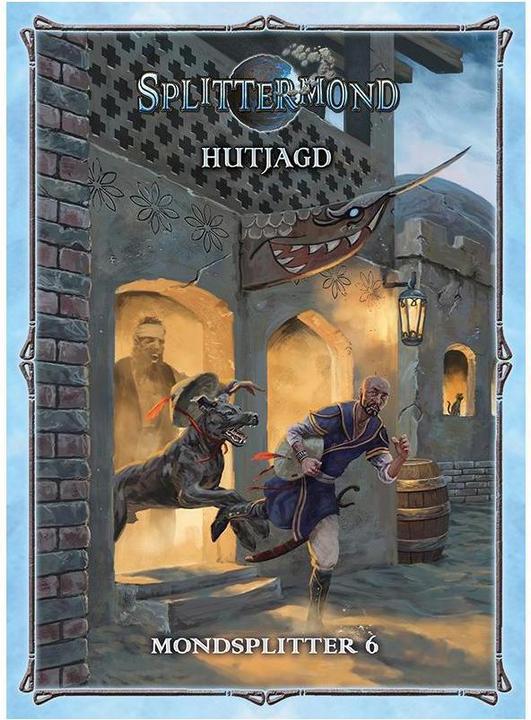 Image du produit UHR01120 - Splittermond : Chasse au chapeau, Mondsplitter 6, jeu de rôle (édition FR) (Allemand)