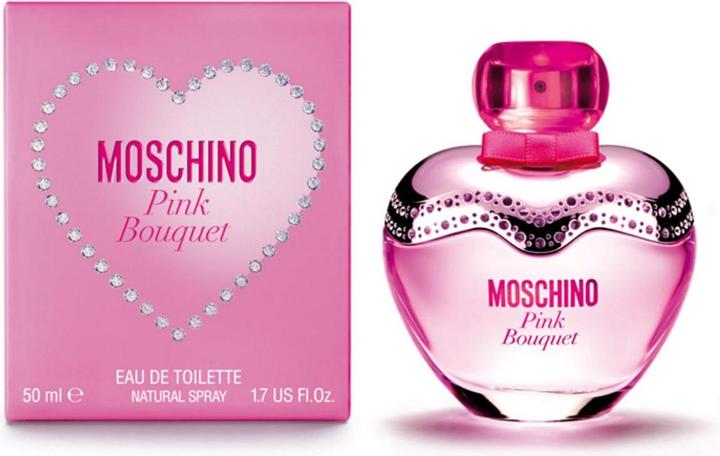 Image du produit Moschino Bouquet rose (Eau de toilette, 50 ml)