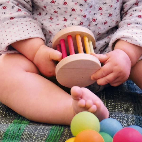 Actual product image Grimm's Mini baby scooter (1 pieces)