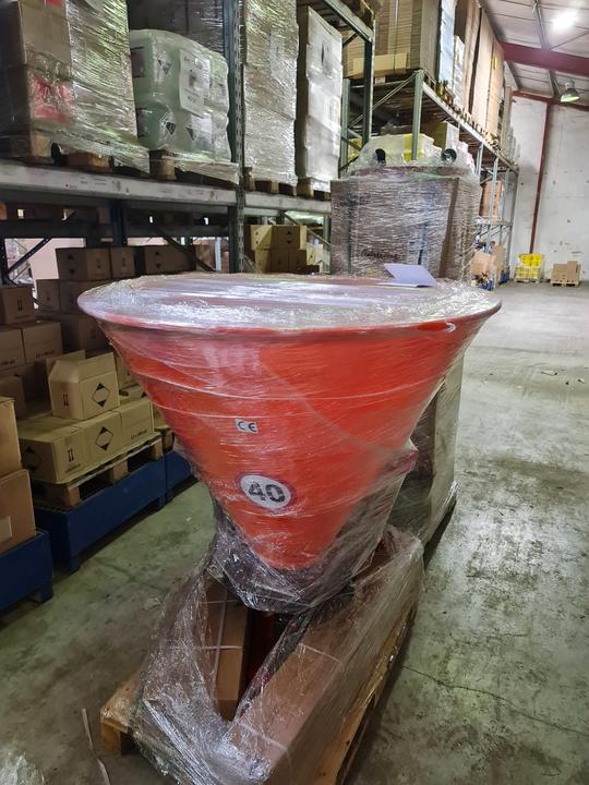 Immagine prodotto Dema Spandiconcime / spargisale 500 l con trasmissione a presa di forza