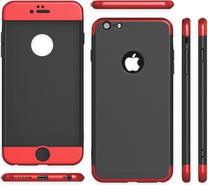 Actual product image Nalia 360 degree cell phone case (Apple iPhone 6 Plus, Apple iPhone 6s Plus)