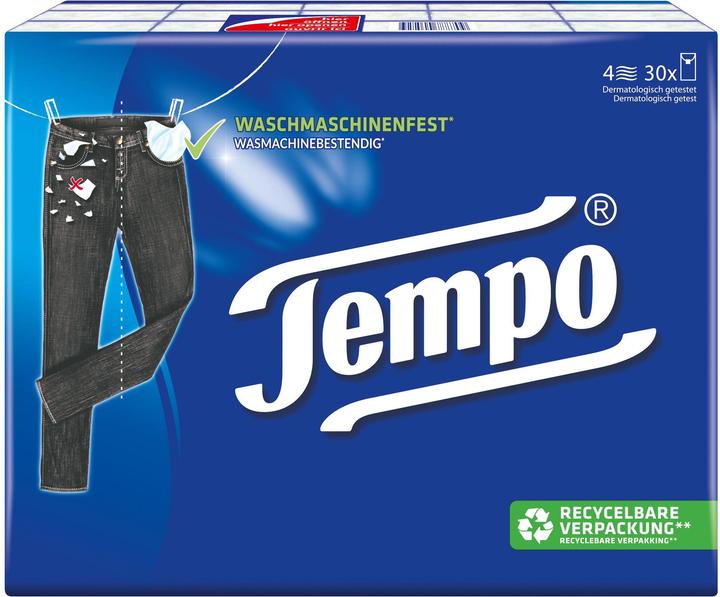 Tempo Mouchoirs en papier