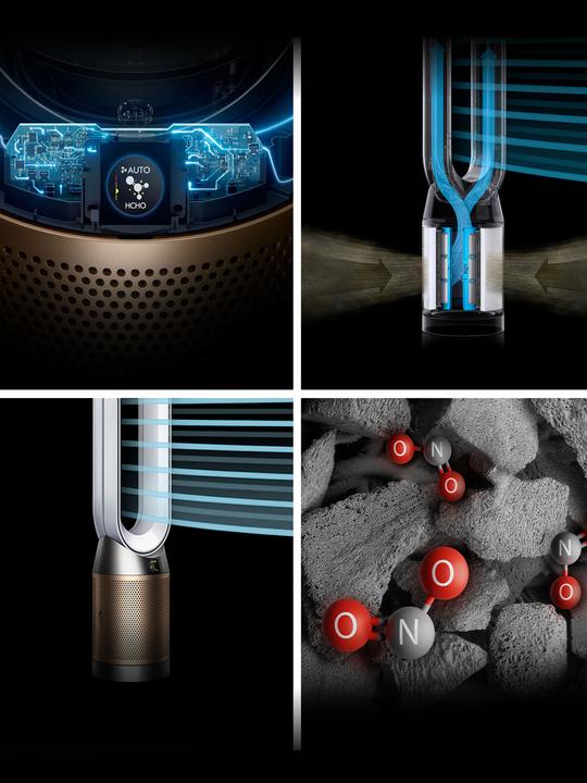 Productafbeelding Dyson Purifier Cool PC2 De-NOx