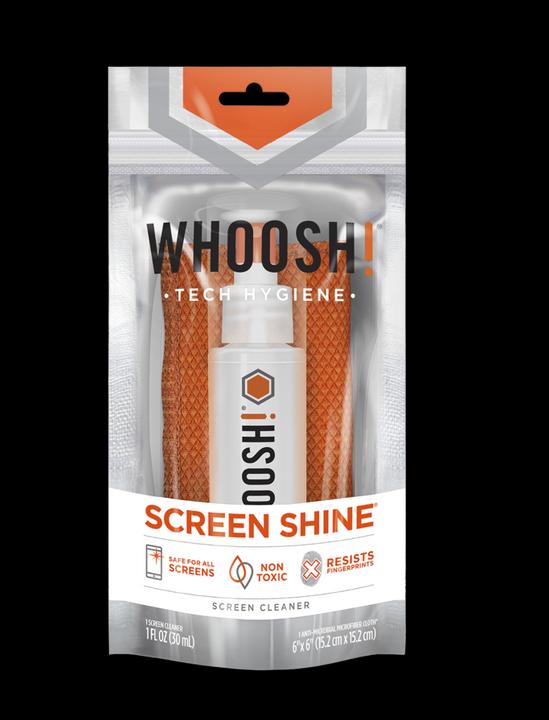Actual product image Whoosh! Screen Shine - 30ml (1 x)