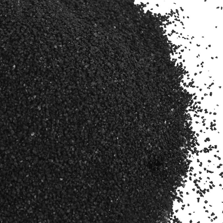 Immagine prodotto VidaXL Sabbia per acquari 10 kg Nero 0.2-2 mm,Colore: Nero,Materiale (Fondo, altre voci)