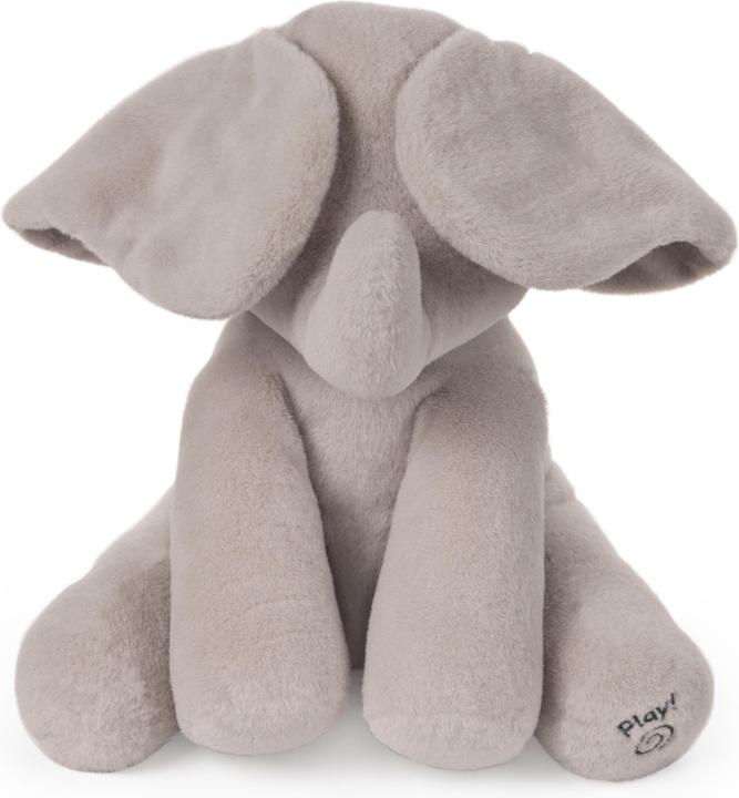 Image du produit Spin Master GUND Flappy, l'éléphant qui chante et qui parle, en français (30.50 cm)