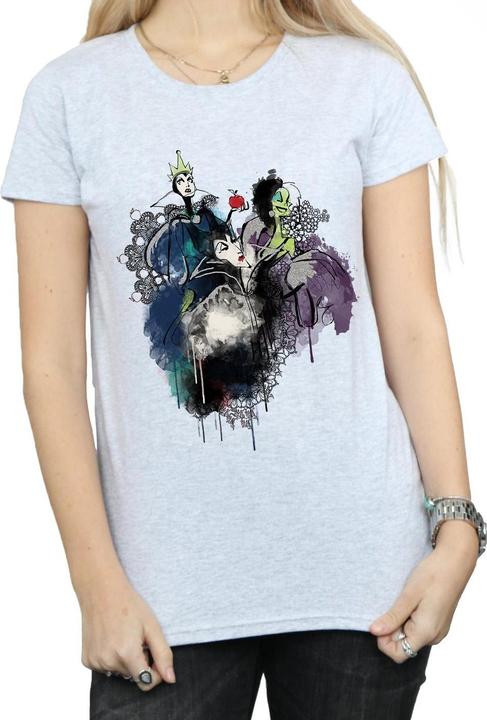 Immagine prodotto Disney Maglietta Cattivi Donna (XL)
