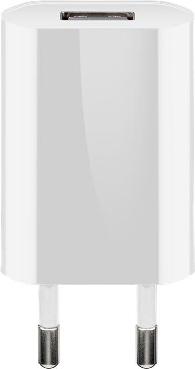 Image du produit Goobay Chargeur USB A Slim avec Câble Apple Lightning (5 W)