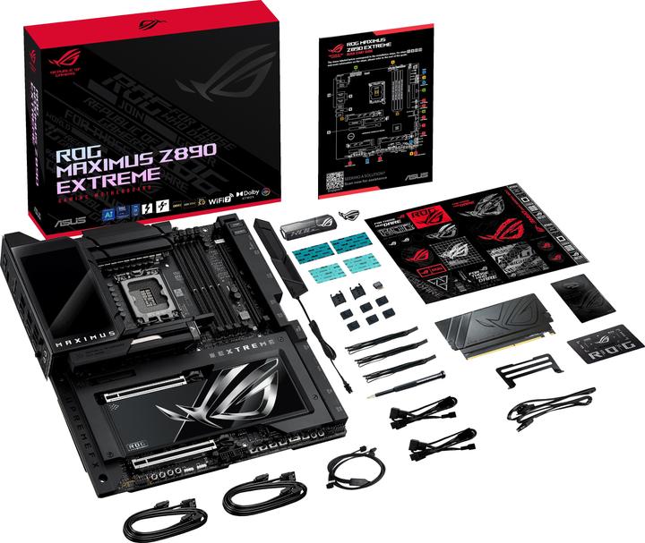 Produktbild ASUS Rog Maximus Z890 Extreme (LGA 1851, Intel Z890, E-ATX)