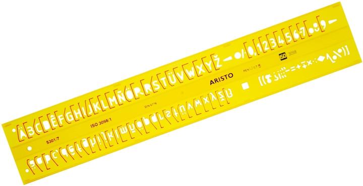 Valori nutrizionali e ingredienti Aristo Modello di font dritto (7 mm)