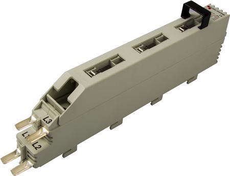 Produktbild Triarca DIN 00 Sicherungsliste 160A Kabelquerschnitt : 16-95mm² Verwendbare Kabelklemmen OC16-95, OC