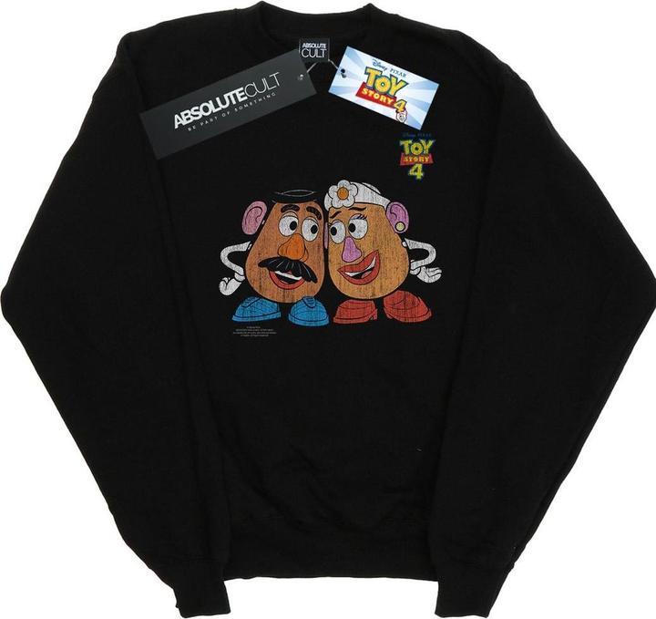 Immagine prodotto Disney Toy Story 4 Mr And Mrs Potato Head Felpa Ragazze (128)